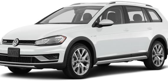 VOLKSWAGEN GOLF ALLTRACK 2019 3VWH17AU0KM507648 image